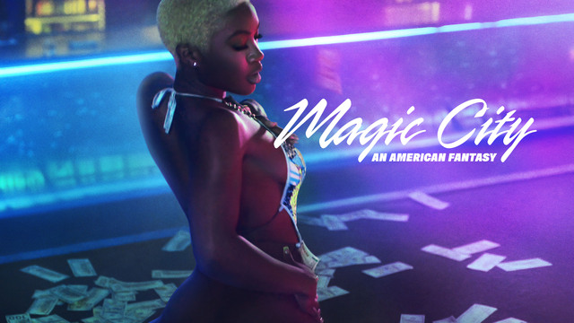 Magic City: An American Fantasy key art