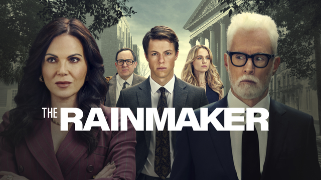 The Rainmaker (2025) key art