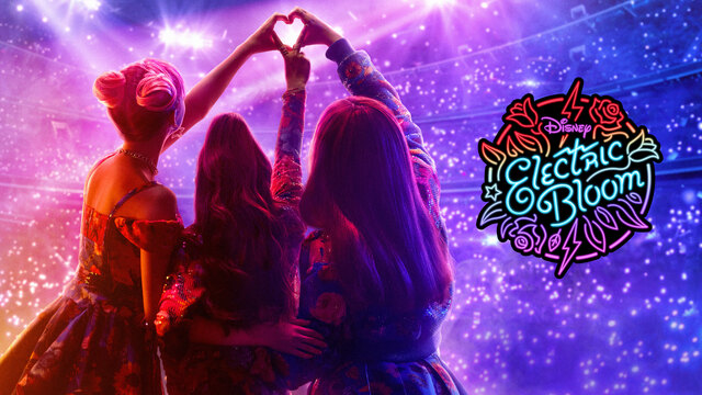 Electric Bloom key art