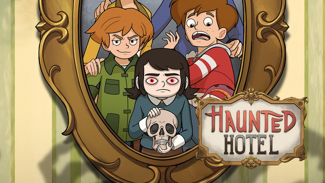 Haunted Hotel (2025) key art