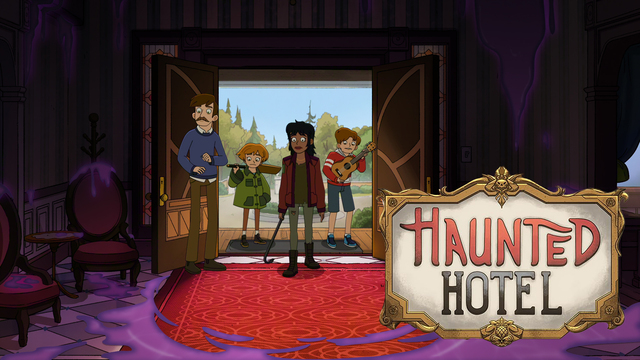 Haunted Hotel (2025) key art