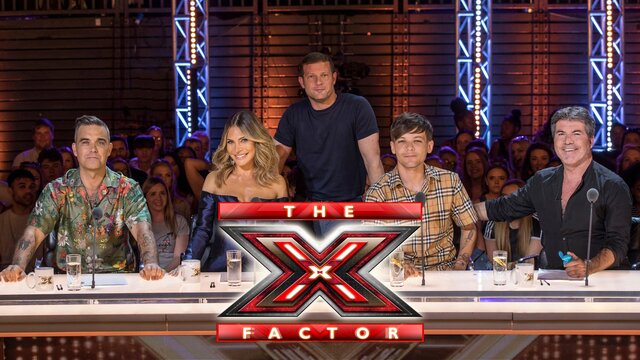 The X Factor UK key art
