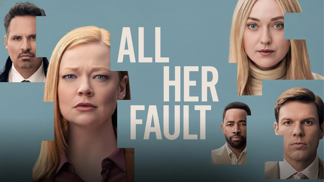 All Her Fault key art