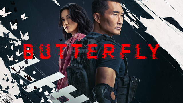 Butterfly (2025) key art
