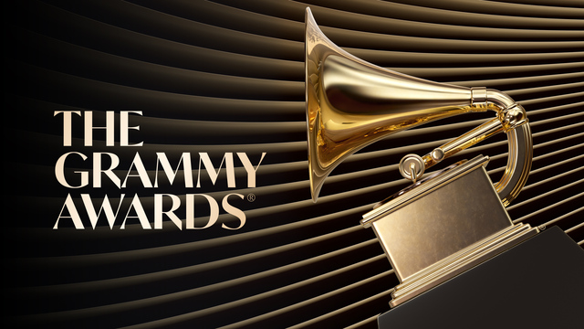 Grammy Awards key art