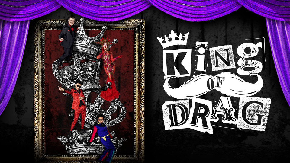 King of Drag key art