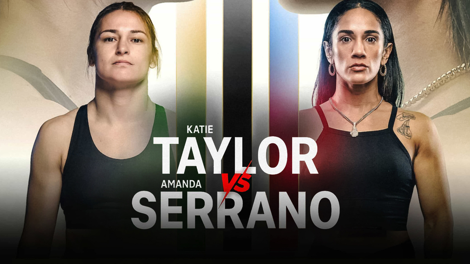 Katie Taylor vs. Amanda Serrano 3 - Netflix