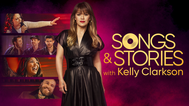 Songs & Stories With Kelly Clarkson key art