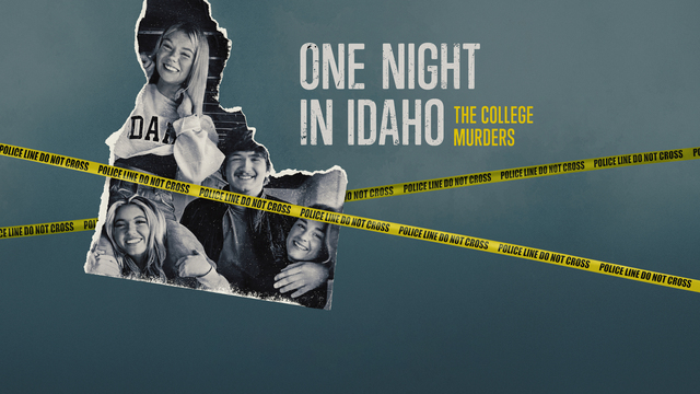 One Night in Idaho: The College Murders key art