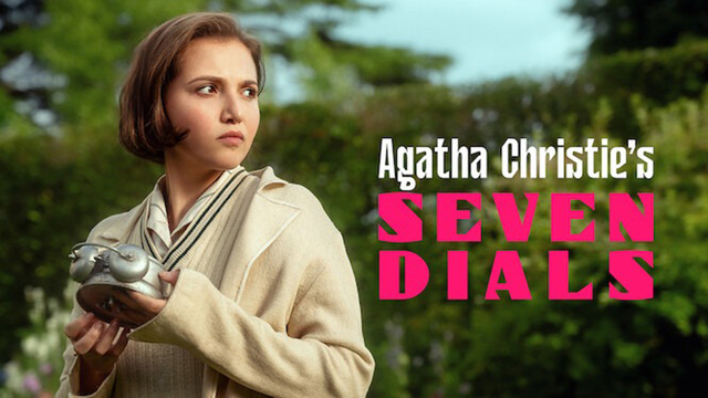 Agatha Christie's Seven Dials key art