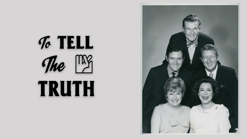 To Tell the Truth (1956) - CBS