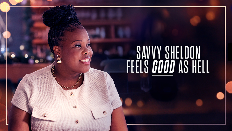 Savvy Sheldon Feels Good as Hell Poster