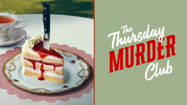 The Thursday Murder Club key art