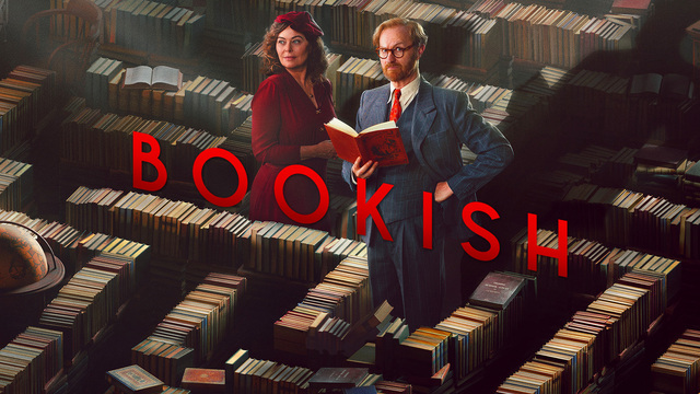 Bookish key art