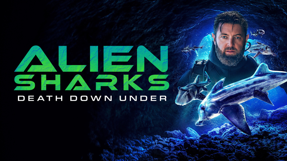 Alien Sharks: Death Down Under - Discovery Channel