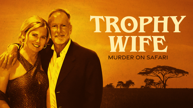 Trophy Wife: Murder on Safari key art