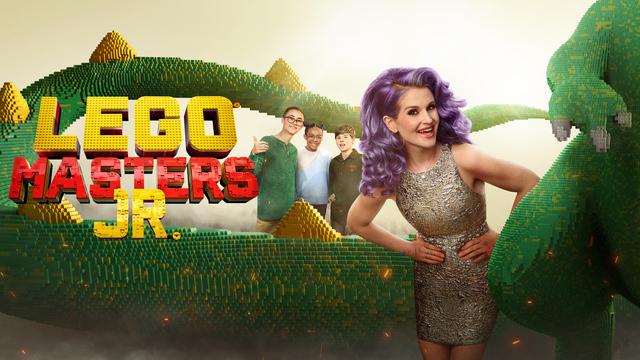 LEGO Masters Jr. key art