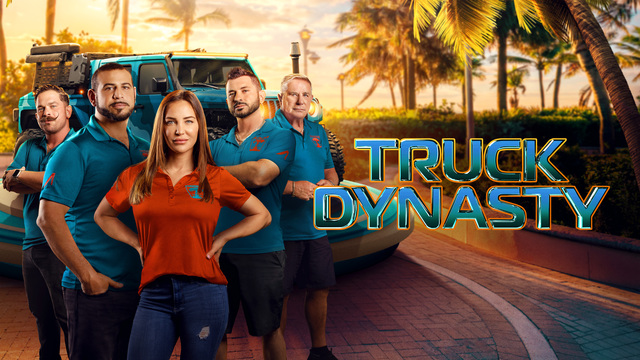 Truck Dynasty key art