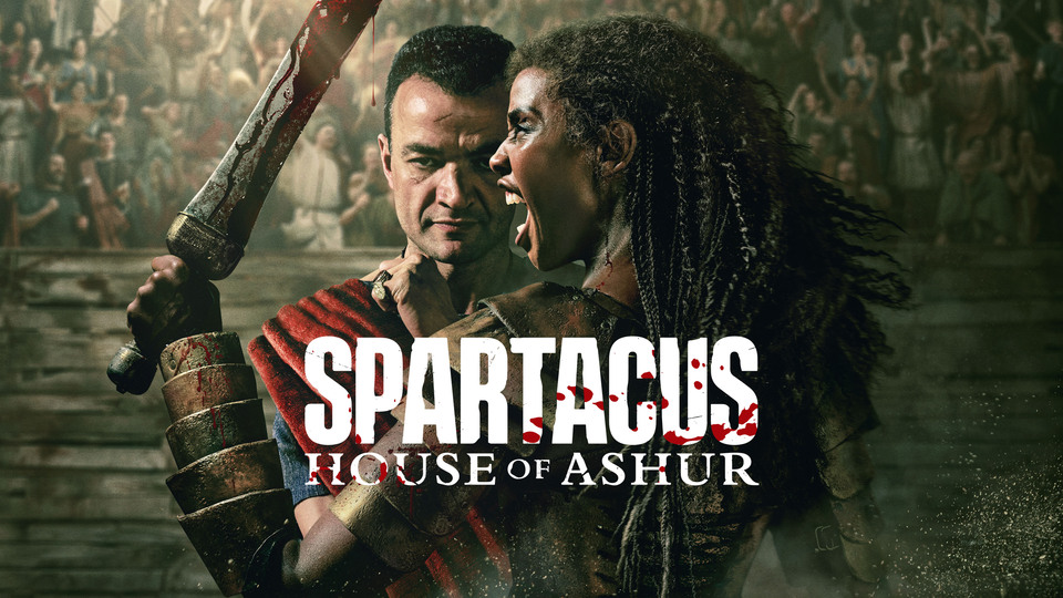 Spartacus: House of Ashur key art