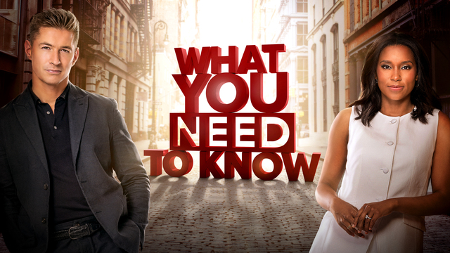 What You Need to Know key art