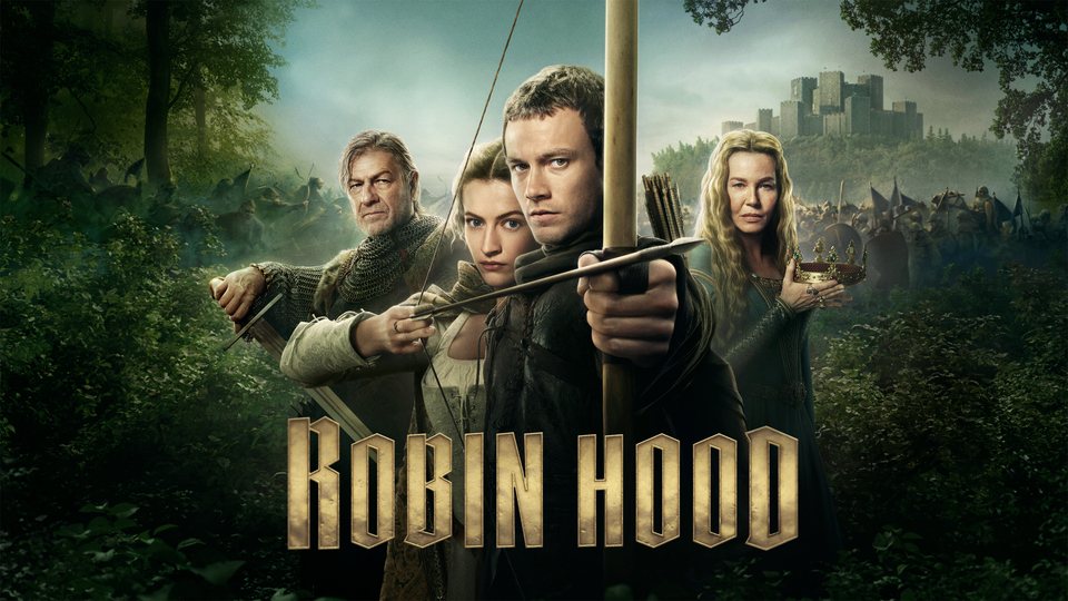 Robin Hood (2025) key art