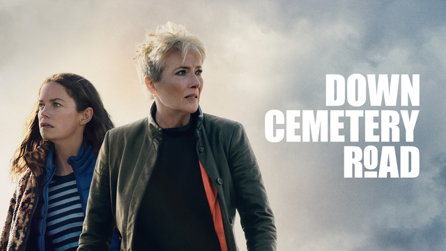 Down Cemetery Road key art