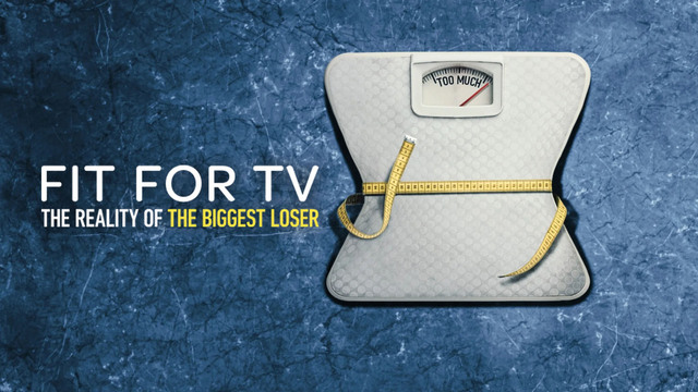 Fit for TV: The Reality of the Biggest Loser key art
