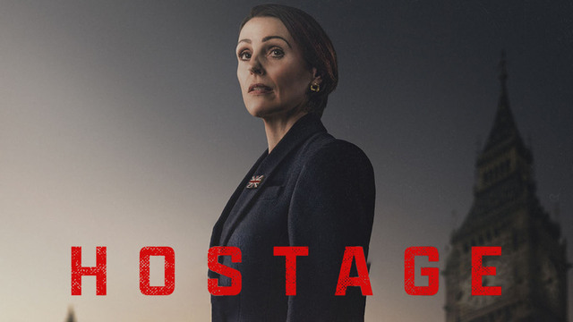 Hostage (2025) key art