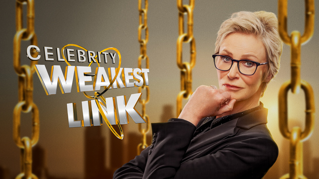 Celebrity Weakest Link key art