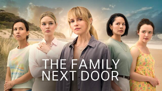 The Family Next Door key art