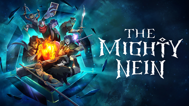 The Mighty Nein key art