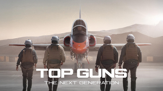Top Guns: The Next Generation key art