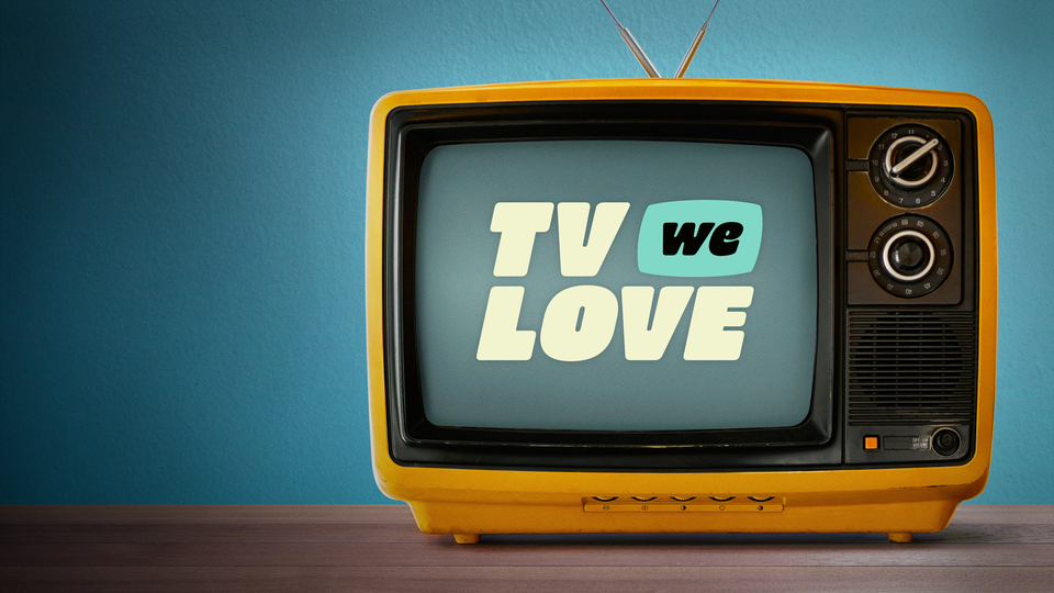 TV We Love Poster
