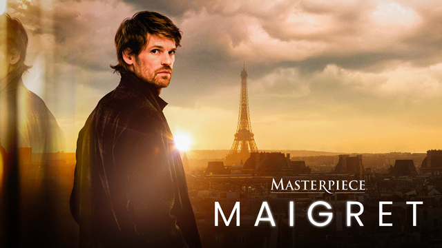 Maigret (2025) key art