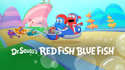 Dr. Seuss's Red Fish, Blue Fish