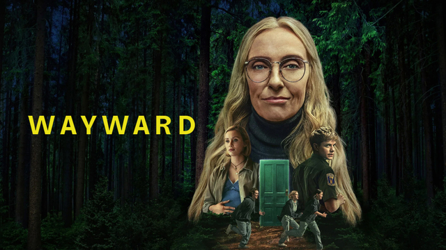 Wayward key art