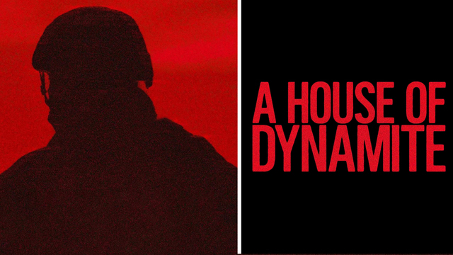 A House of Dynamite key art