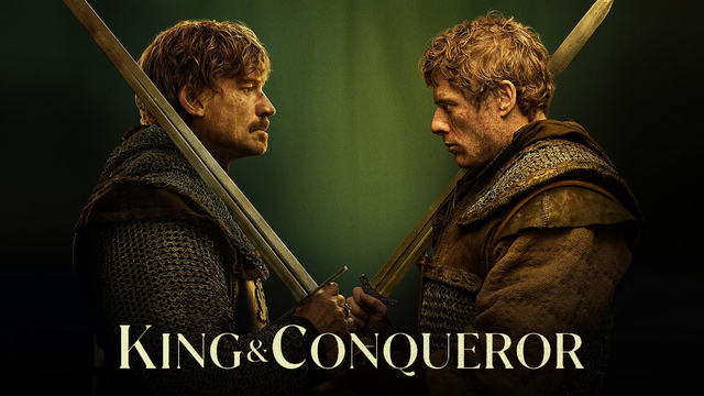 King and Conqueror key art