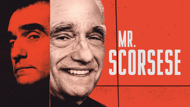 Mr. Scorsese key art