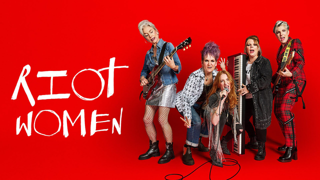 Riot Women key art