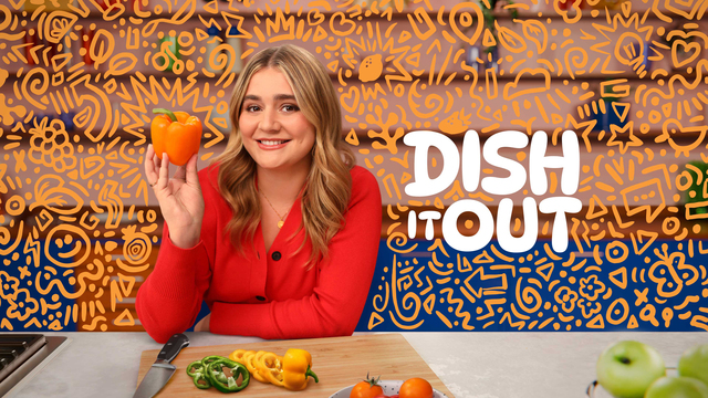 Dish It Out key art
