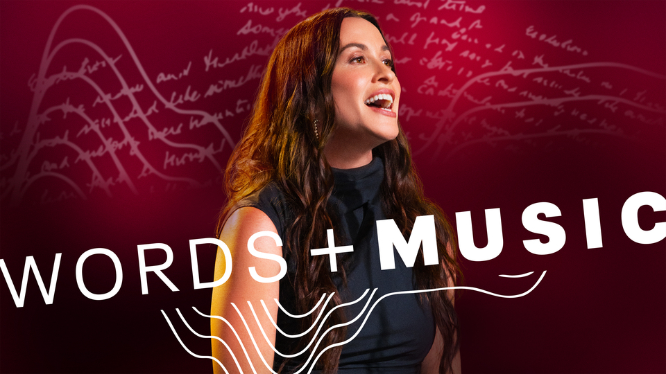 Words + Music (2025) key art