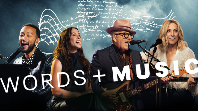 Words + Music (2025) key art