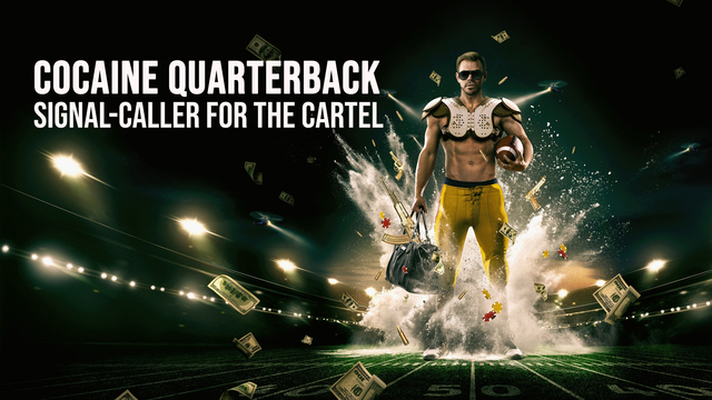 Cocaine Quarterback: Signal-Caller for the Cartel key art