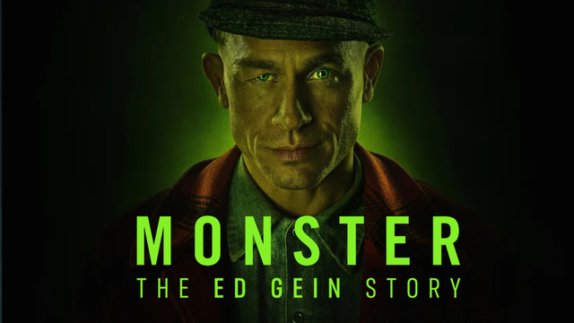 Monster: The Ed Gein Story key art