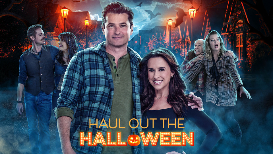 Haul Out the Halloween Poster