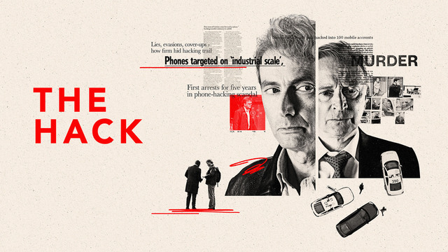 The Hack key art