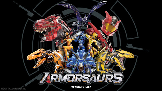 Armorsaurs key art