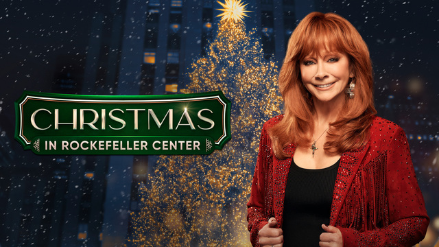 Christmas in Rockefeller Center key art