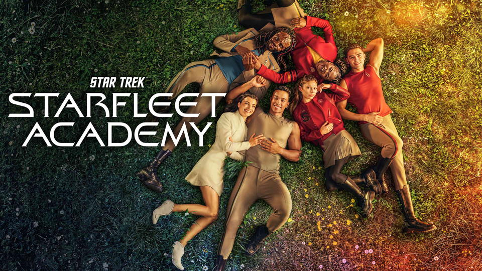 Star Trek: Starfleet Academy key art